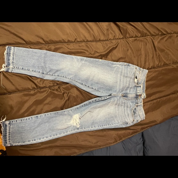 Size 10 blue jeans - Picture 1 of 2